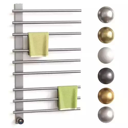 Heated Towel Rail WONZON  WOGHAND NURNBERG WW AL349 BG 