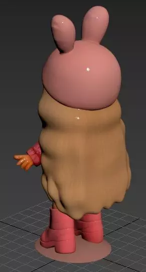 Na Na Na Surprise - 1 Printable Doll 3D print model_4