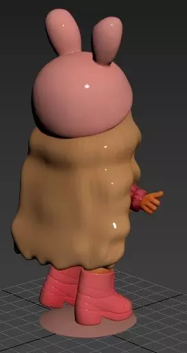 Na Na Na Surprise - 1 Printable Doll 3D print model_3