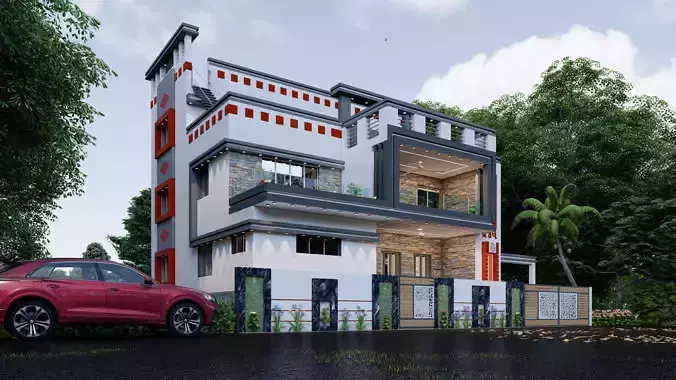 5BHK sweet home 