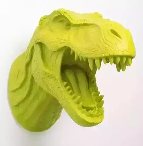 Dinosaur Wall Bust