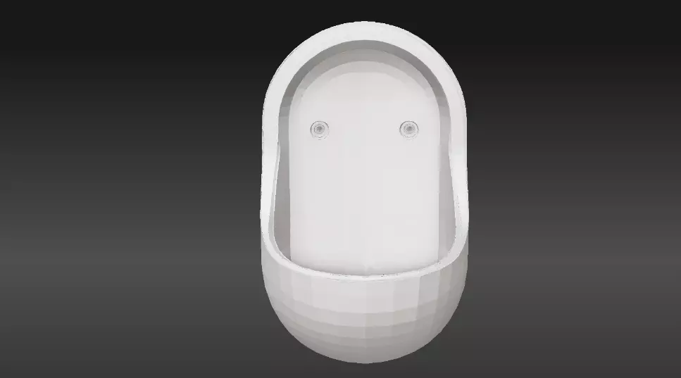 Wall Mounted Planter Pocket 3D Model Home Decor Planter 3D print model