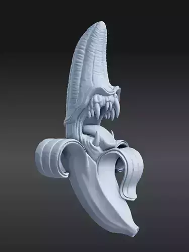 Scary Banana