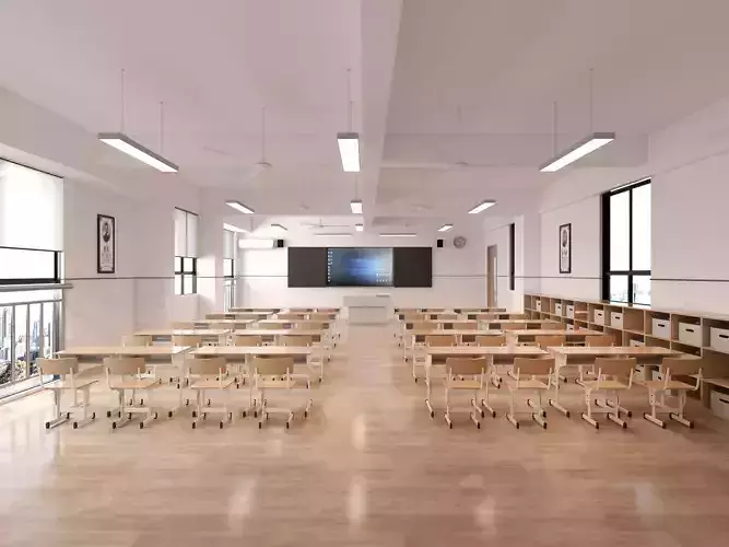 School Classroom