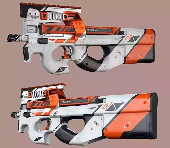 P90 - Asiimov