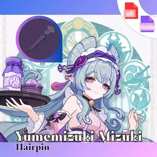 Yumemizuki Mizuki Hairpin from Genshin Impact