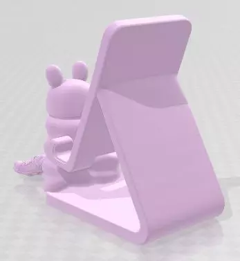Na Na Na Surprise - Mobile Phone Holder - 1 Printable 3D print model_4