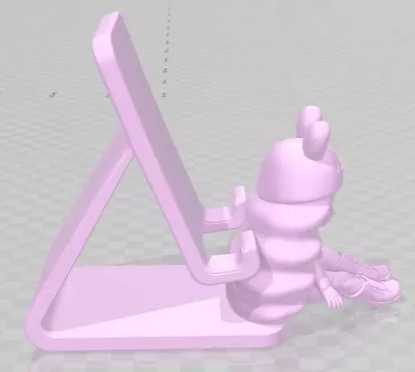 Na Na Na Surprise - Mobile Phone Holder - 1 Printable 3D print model_2