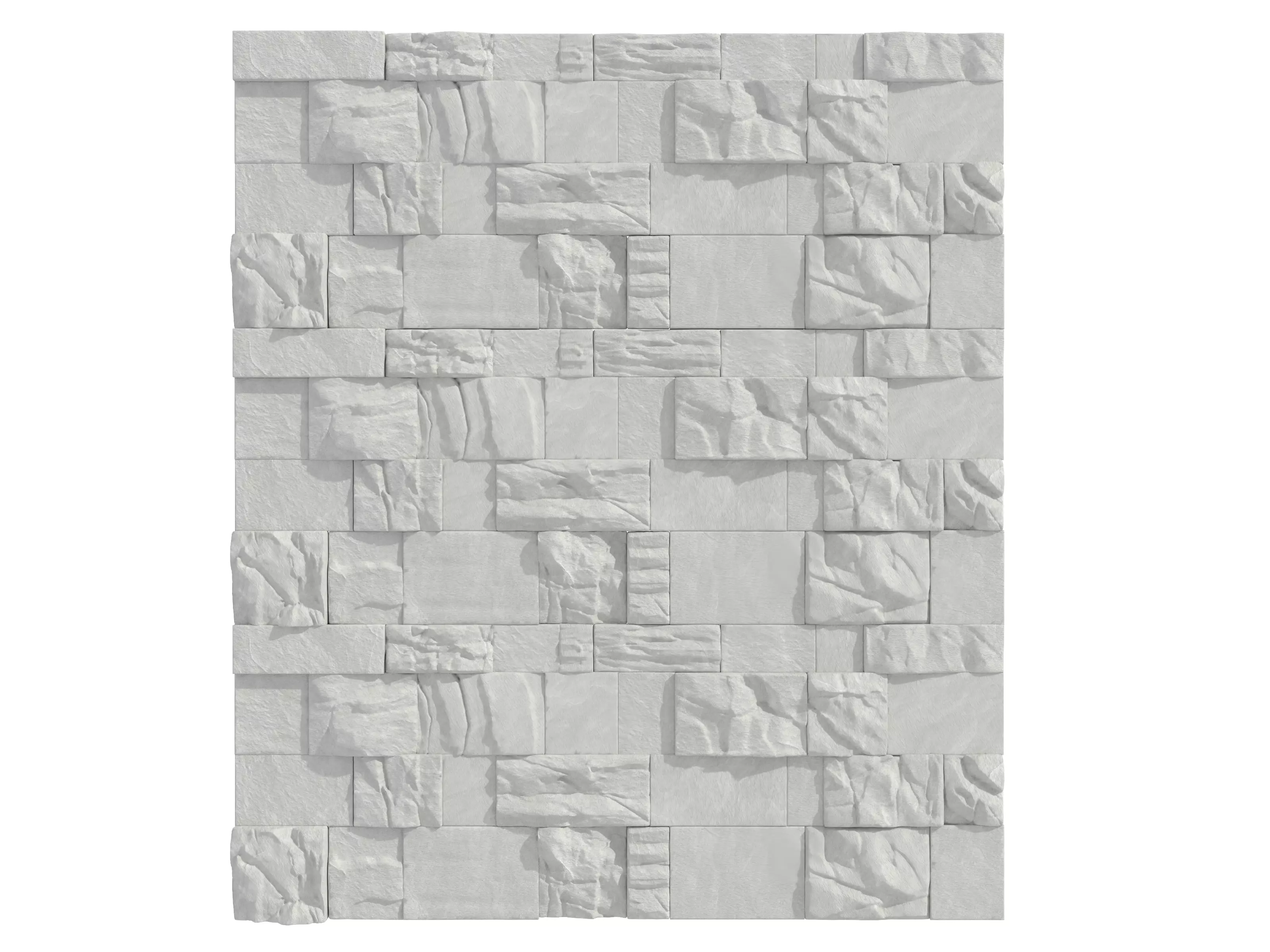 Rock wall04 3D model