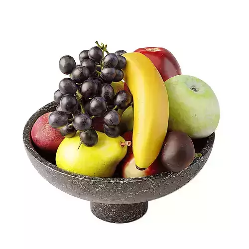  bowl of fruits