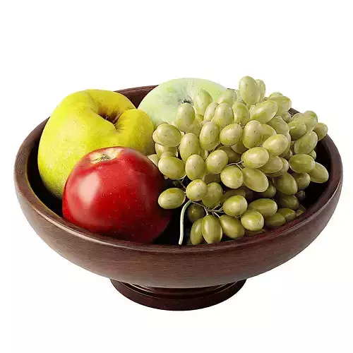 bowl of fruits
