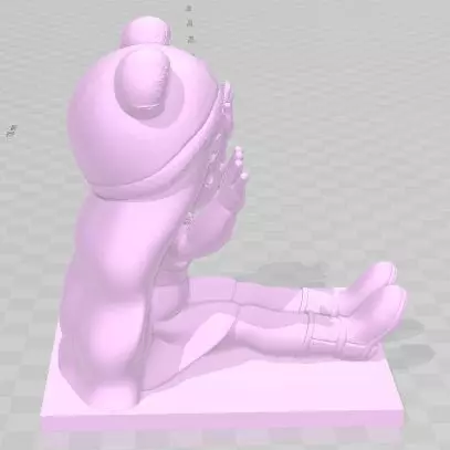 Na Na Na Surprise - Mobile Phone Holder - 2 Printable 3D print model_2