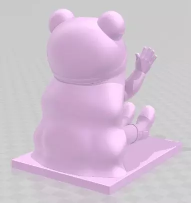 Na Na Na Surprise - Mobile Phone Holder - 2 Printable 3D print model_3