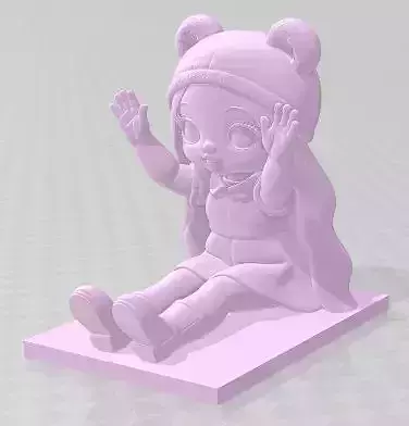 Na Na Na Surprise - Mobile Phone Holder - 2 Printable 3D print model