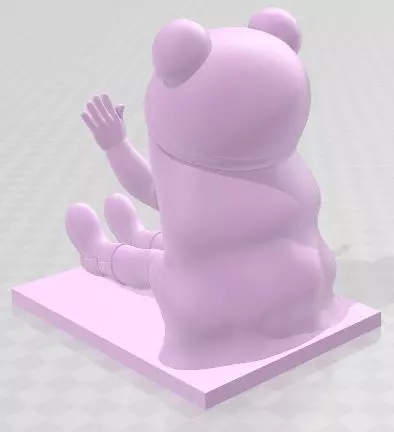 Na Na Na Surprise - Mobile Phone Holder - 2 Printable 3D print model_4