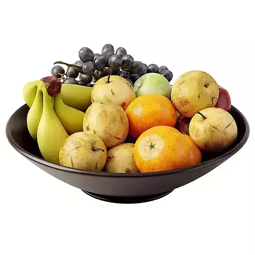 bowl of fruit