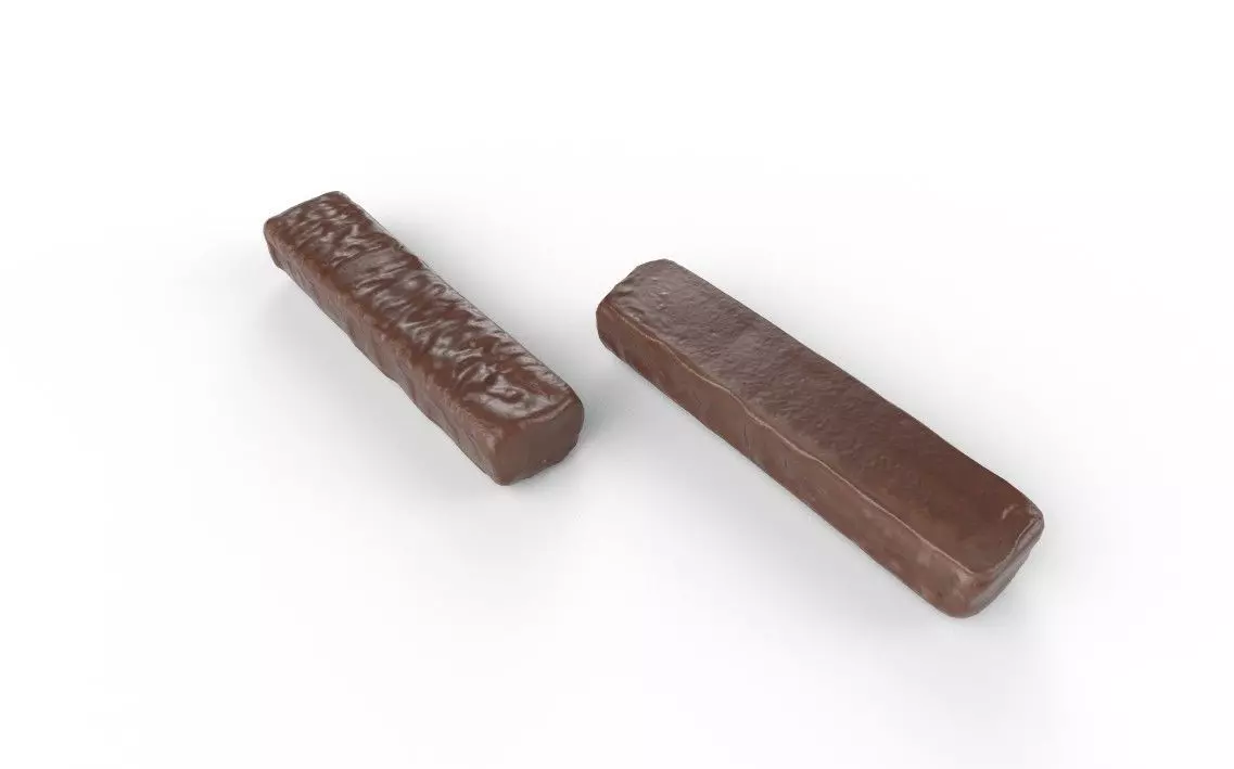 Chocolate Bar M09 Low-poly 3D model_3