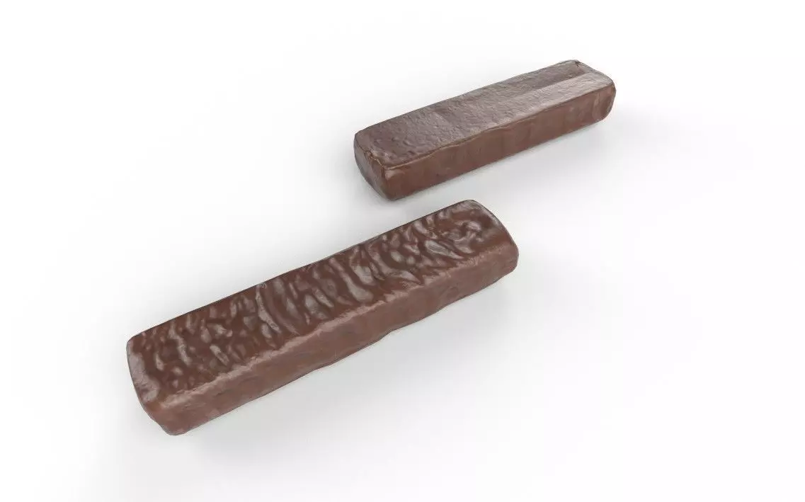 Chocolate Bar M09 Low-poly 3D model_0