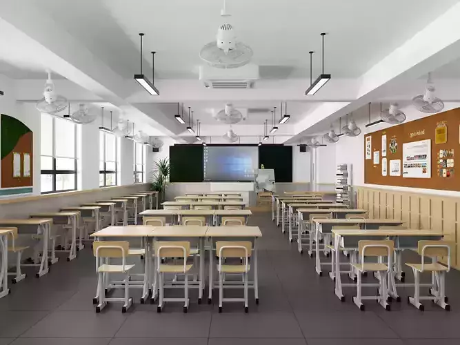 School Classroom