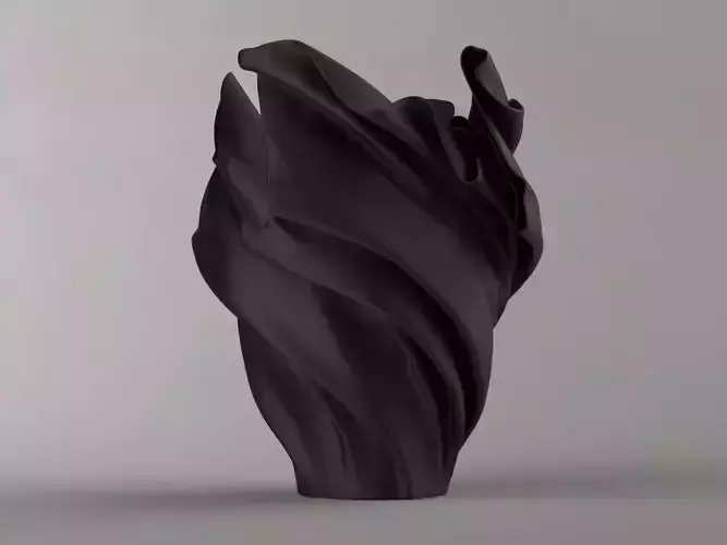 Dynamic Cloth Vase