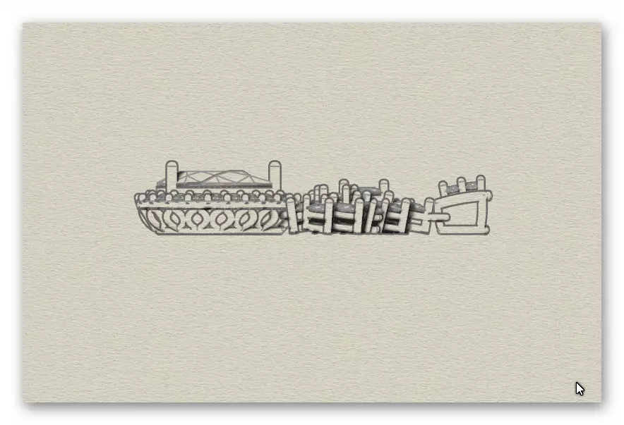 pear emerald jewelry pendant 3D print model_6