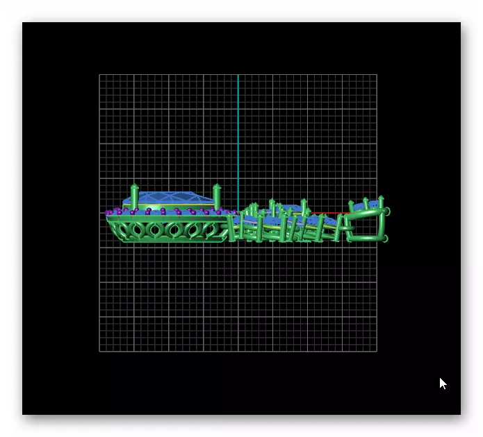 pear emerald jewelry pendant 3D print model_3
