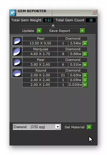 pear emerald jewelry pendant 3D print model_9
