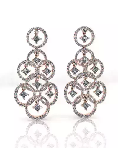 princes high jewelry earring 