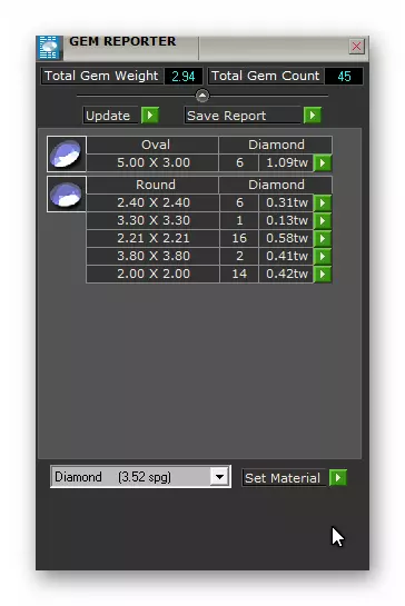 marquise and round bypass jewelry ring  3D print model_10