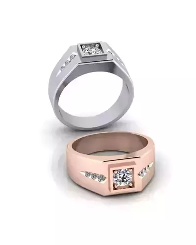 men signet engagement jewelry ring 