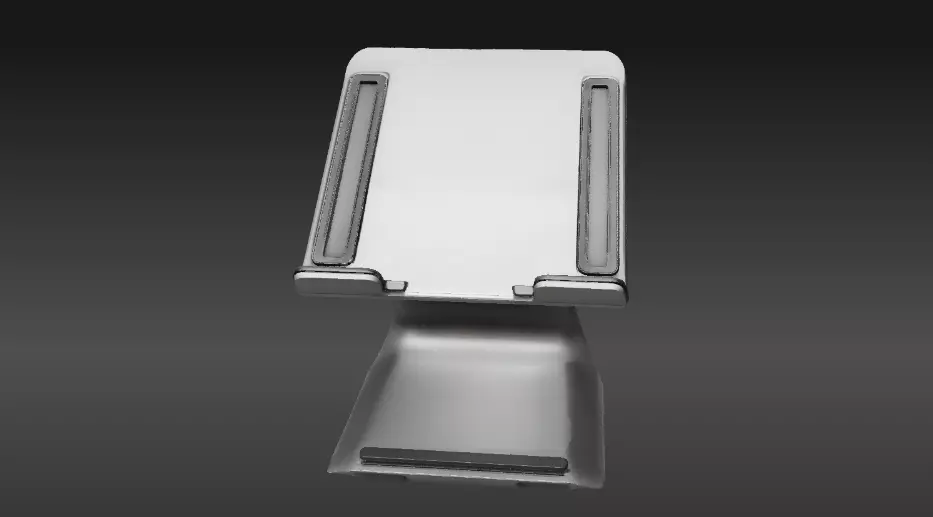 Laptop Stand 3D Model Two Pack  Minimalist Print-Ready  Low-poly 3D model_24