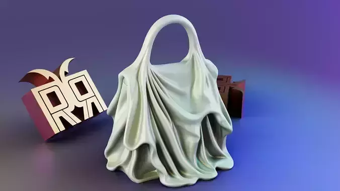 Melted Art Bag