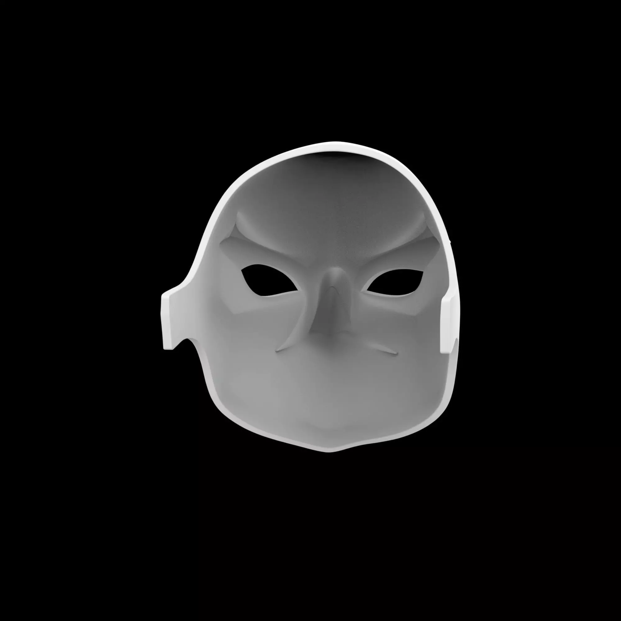 Hawk Mask Cosplay 3D Print Model 3D print model_2