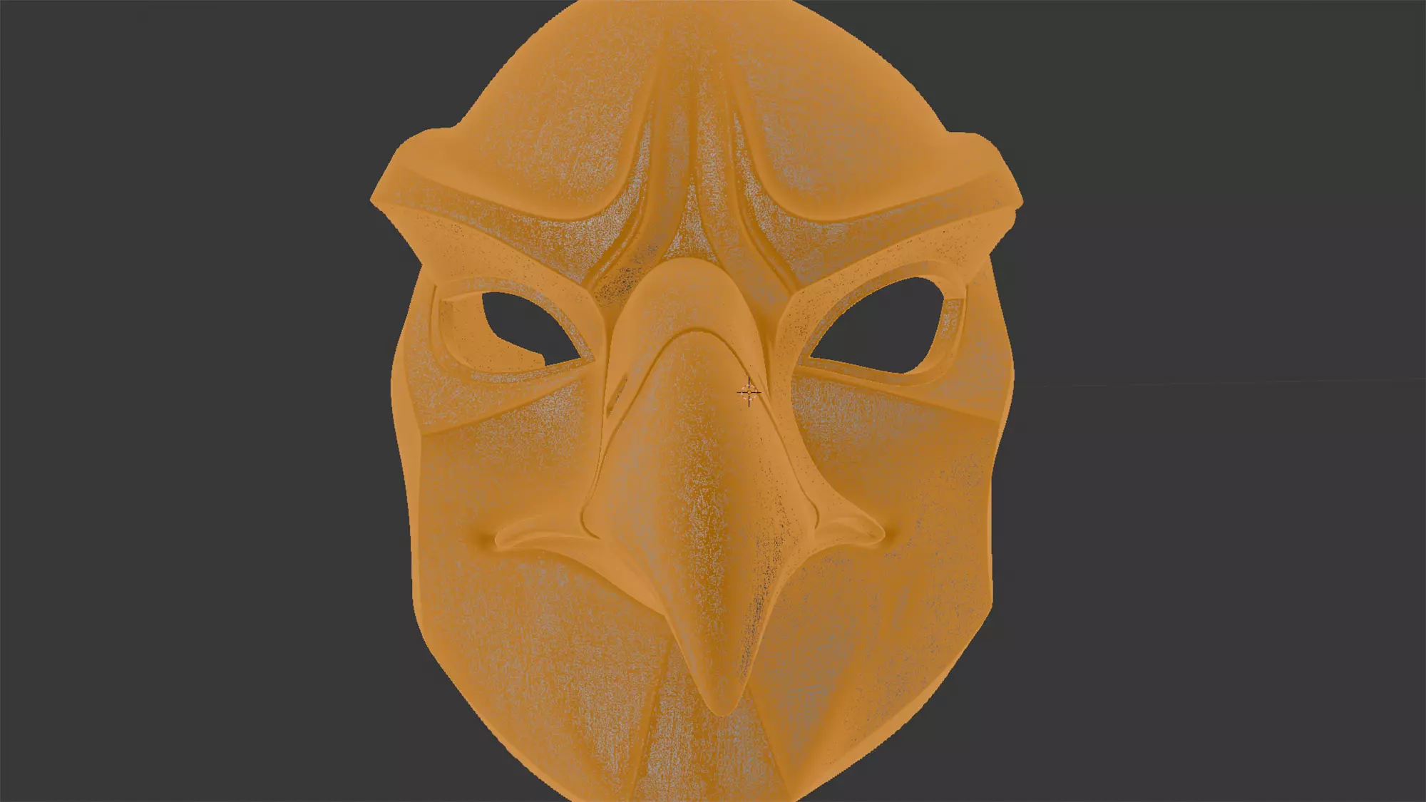 Hawk Mask Cosplay 3D Print Model 3D print model_5