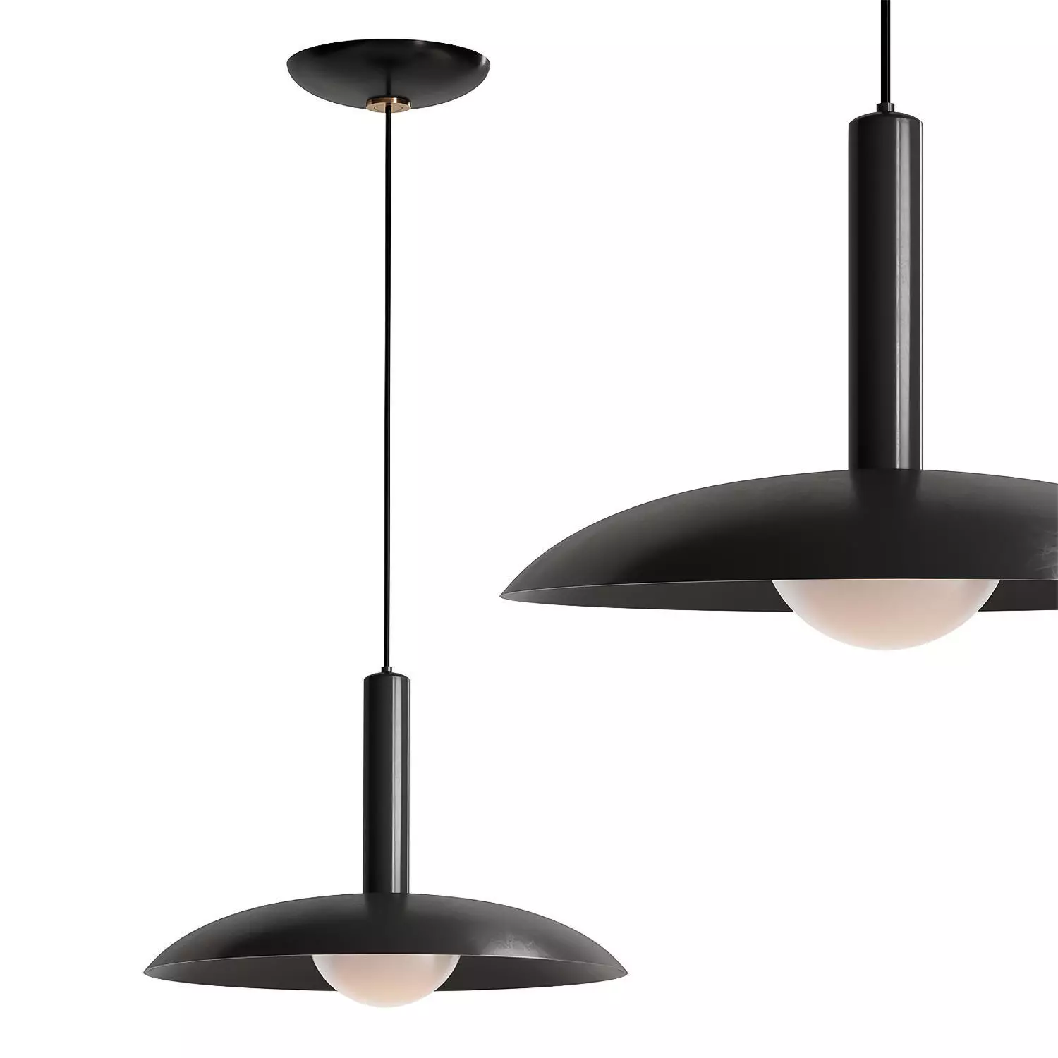 Piero Pendant 3D model_0