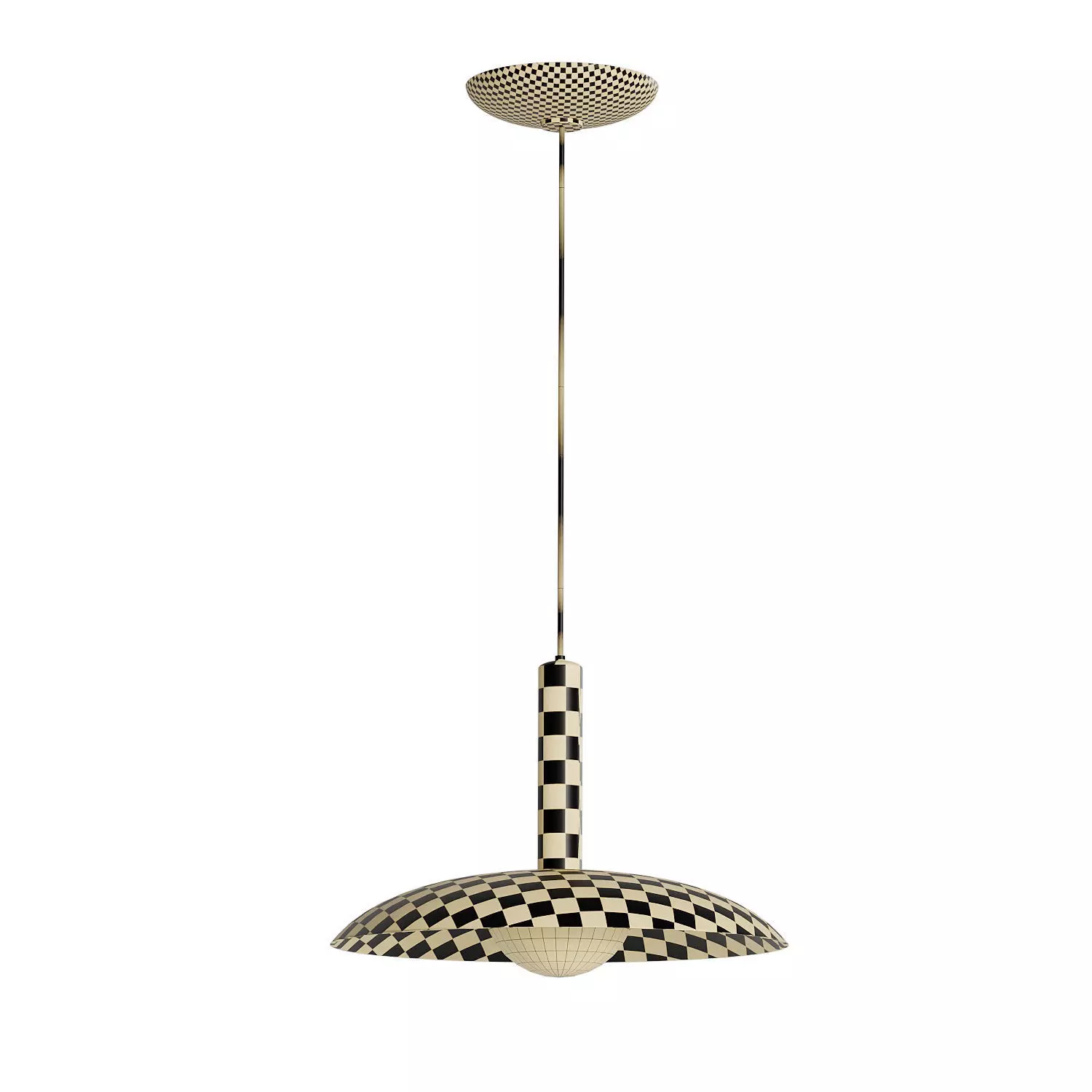 Piero Pendant 3D model_3