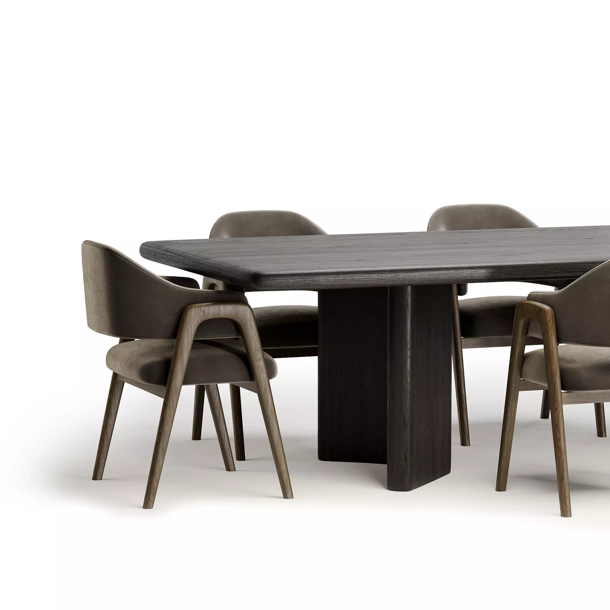 trever jose chair with imari table 3D model_6