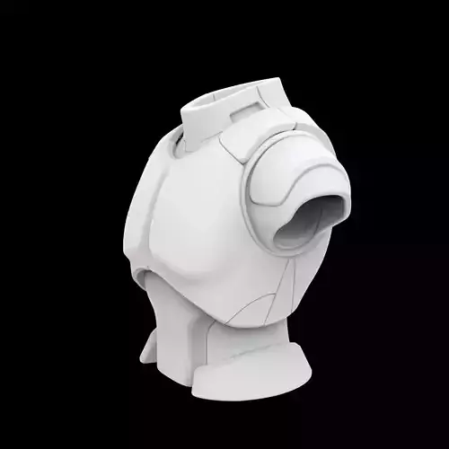 Robot Desk Organizer 3D Print Model