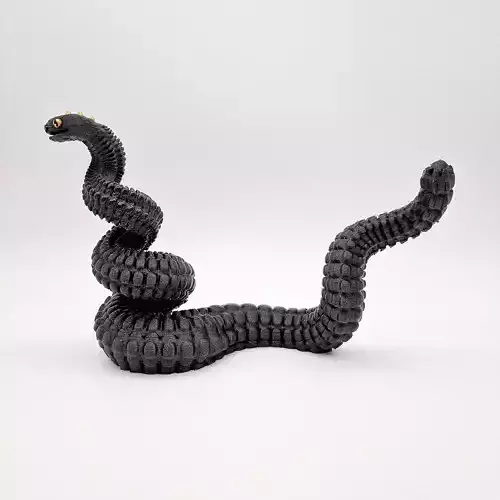 Articulated Serpent STL