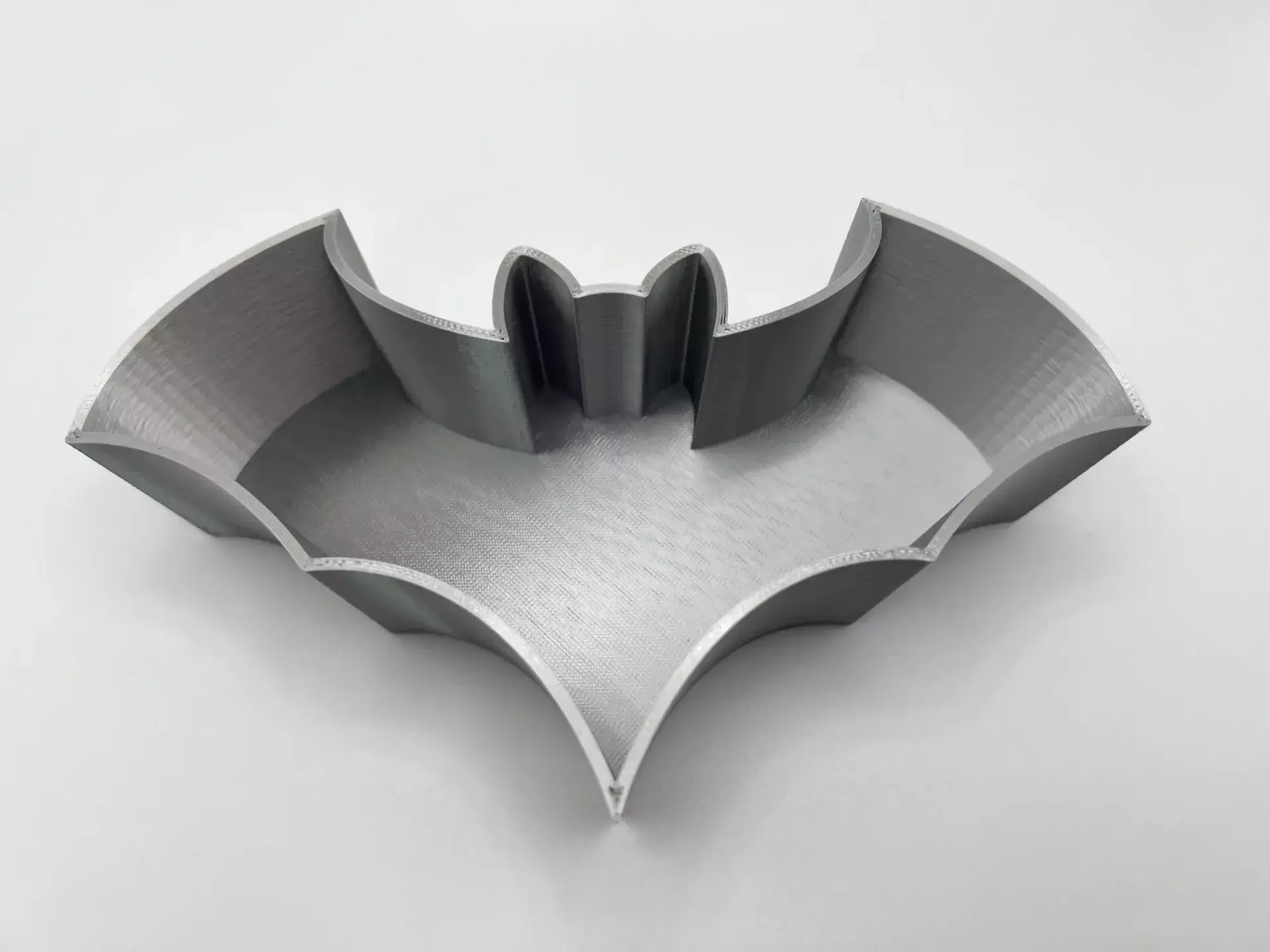 Bat Candy Bowl STL 3D print model_1