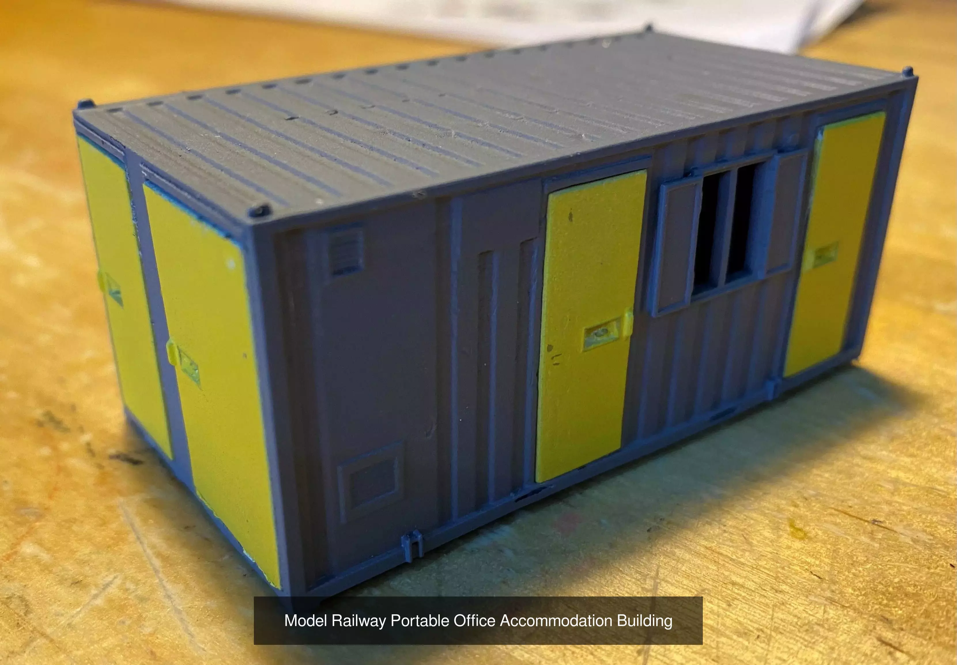 Model Railway Construction Roadside Items 3D Model Collection_2
