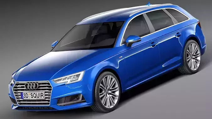 Audi A4 S-Line Avant 2016