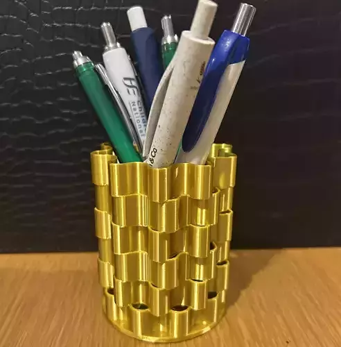desk tidy or Make up holder