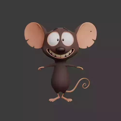 Mouse Cartoon 02