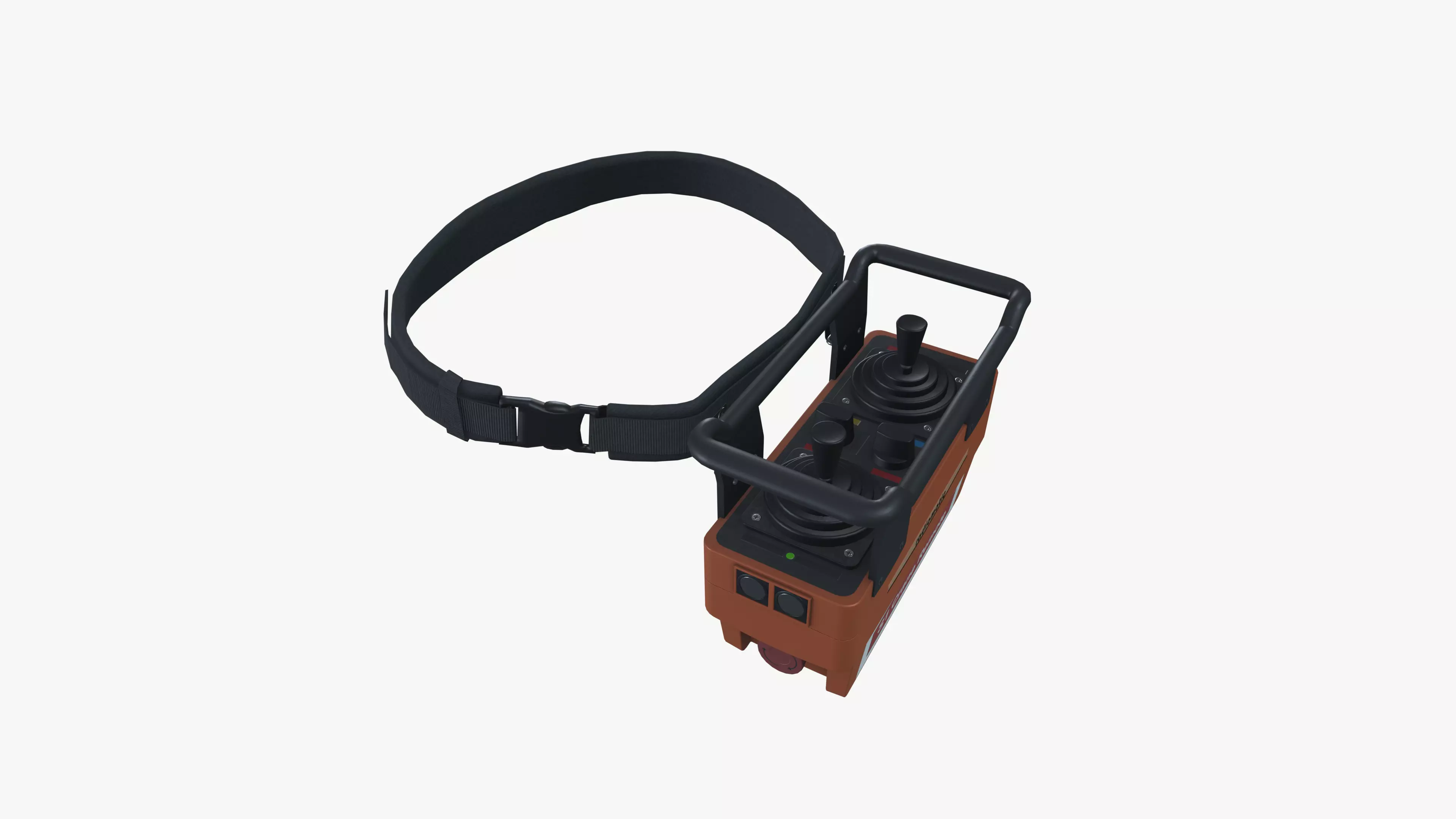 EOT Remote with belt 3D model_7