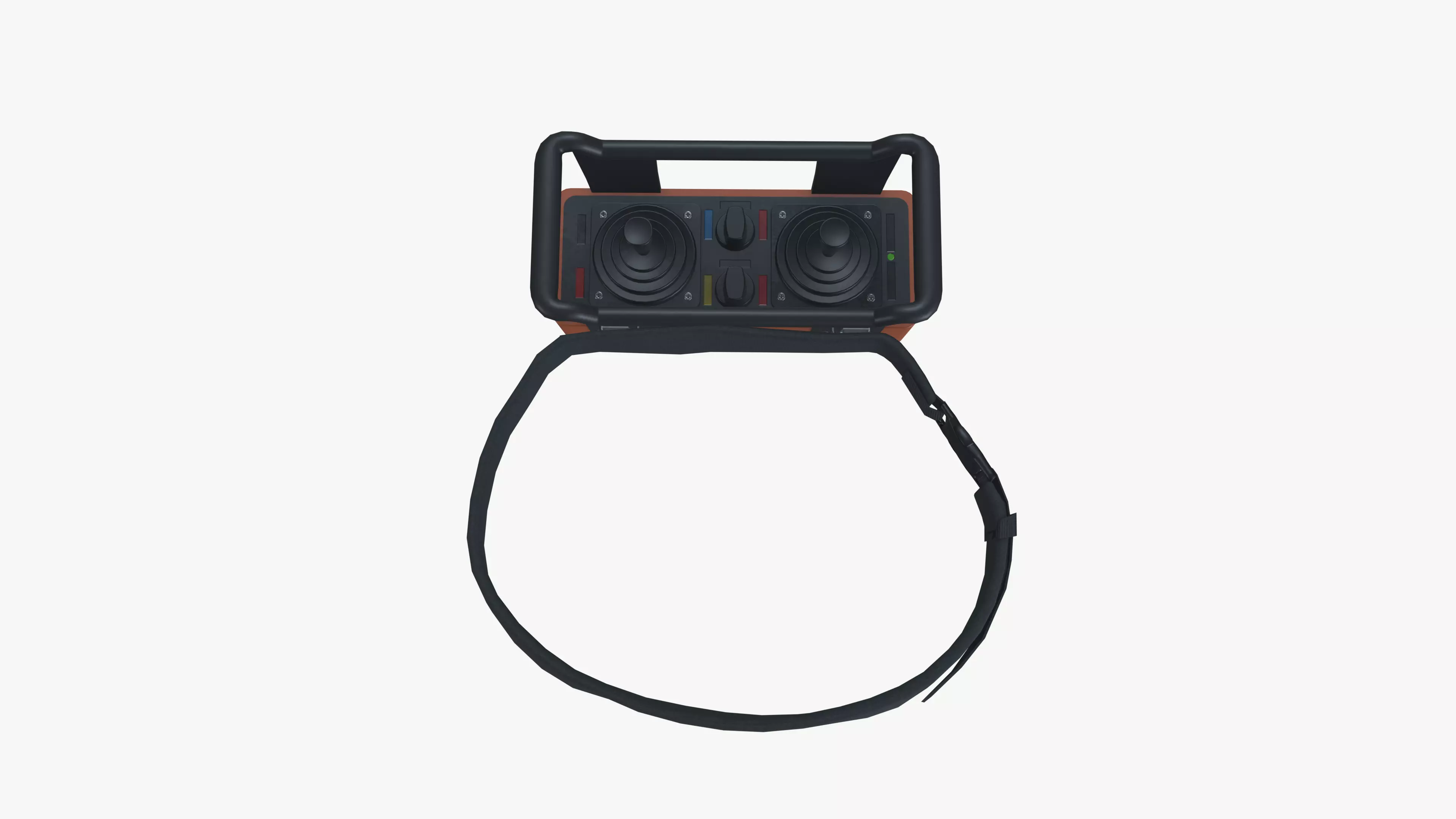 EOT Remote with belt 3D model_8