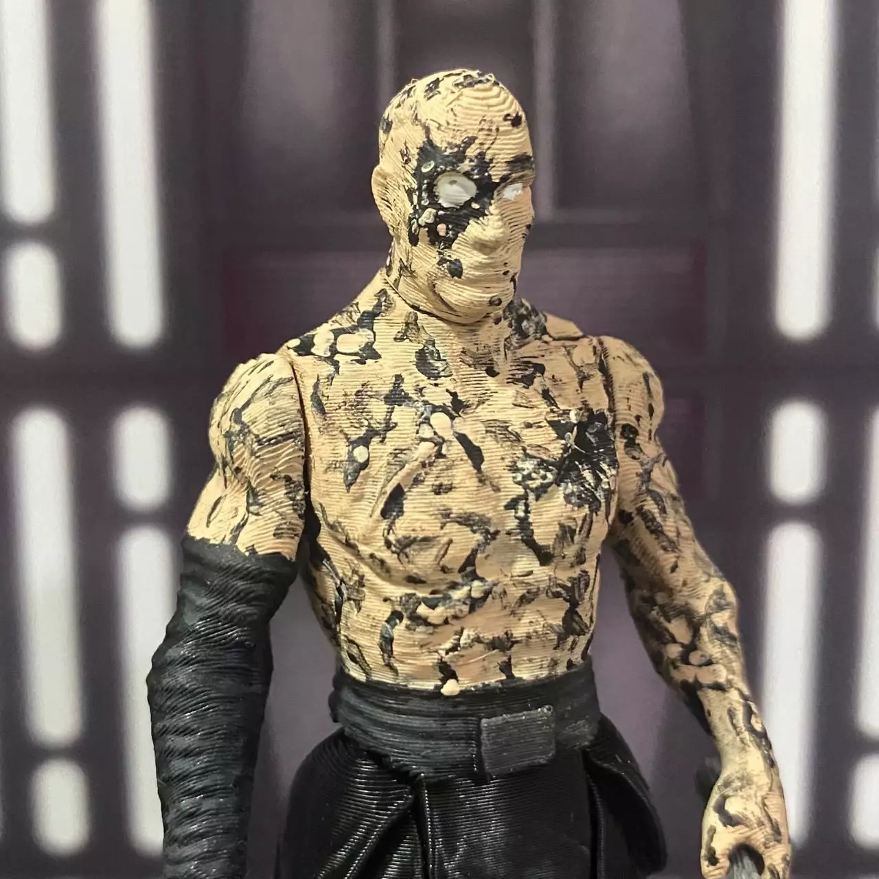 Darth sion star wars vintage toy kenner 3D print model_1
