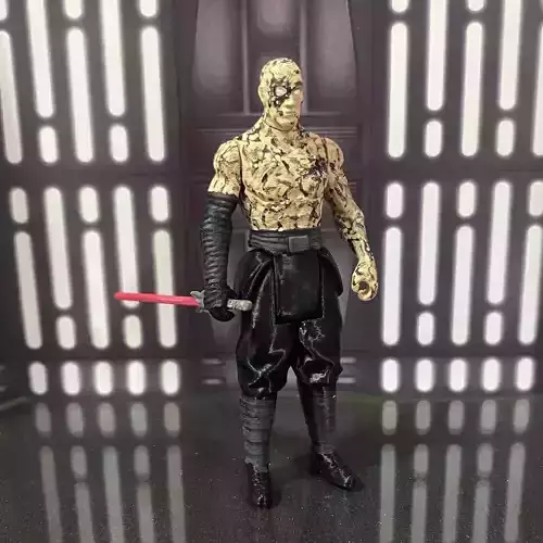 Darth sion star wars vintage toy kenner