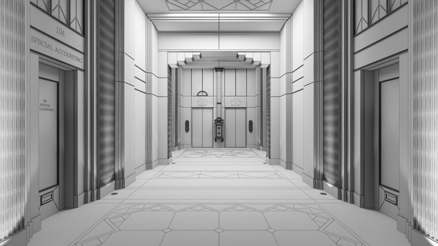 Scene 03 Archinteriors vol 32 3D model_1