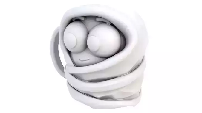 Baby mug 3D model